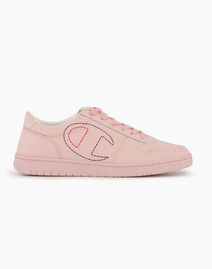 Champion 919 Low Logo Outline Kadın Spor Ayakkabı Pembe ( MNDIOZ460 )